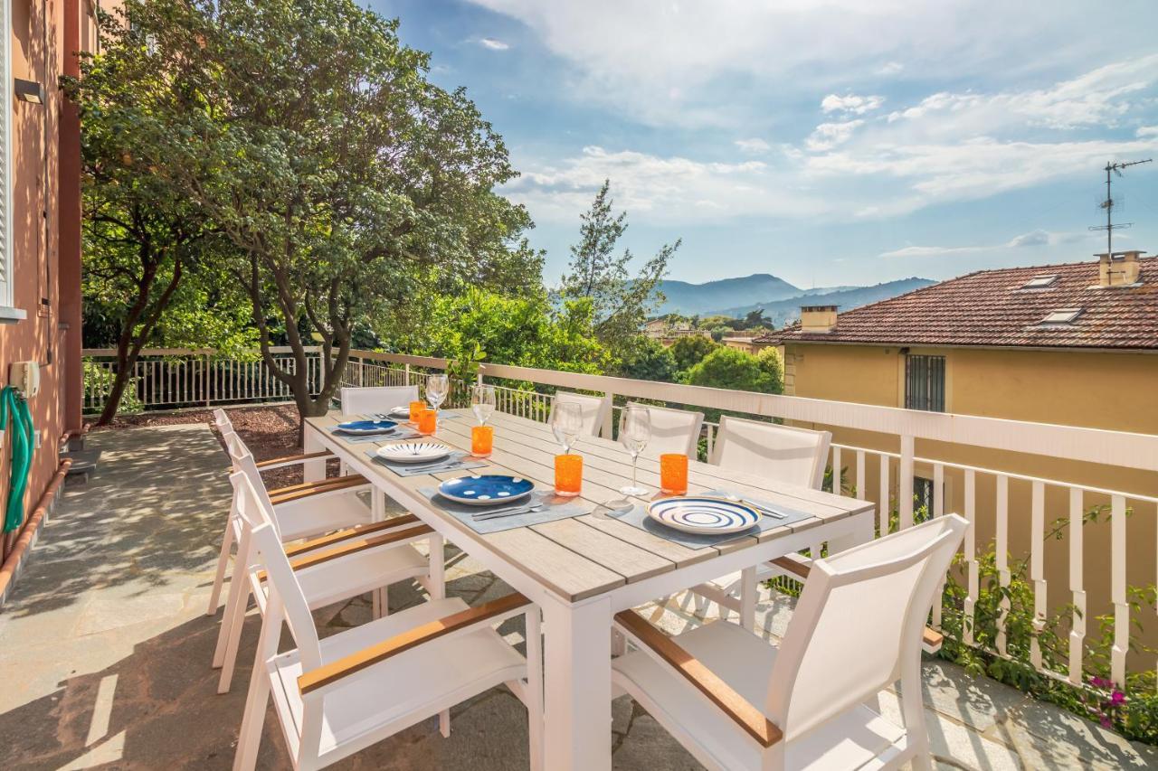Casa Brigitte Comfort, Vista E Parcheggio Zoagli Dış mekan fotoğraf