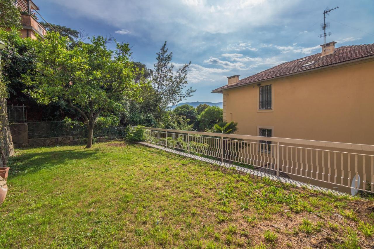 Casa Brigitte Comfort, Vista E Parcheggio Zoagli Dış mekan fotoğraf