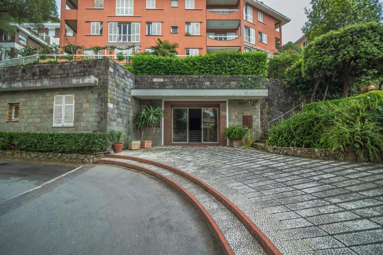 Casa Brigitte Comfort, Vista E Parcheggio Zoagli Dış mekan fotoğraf