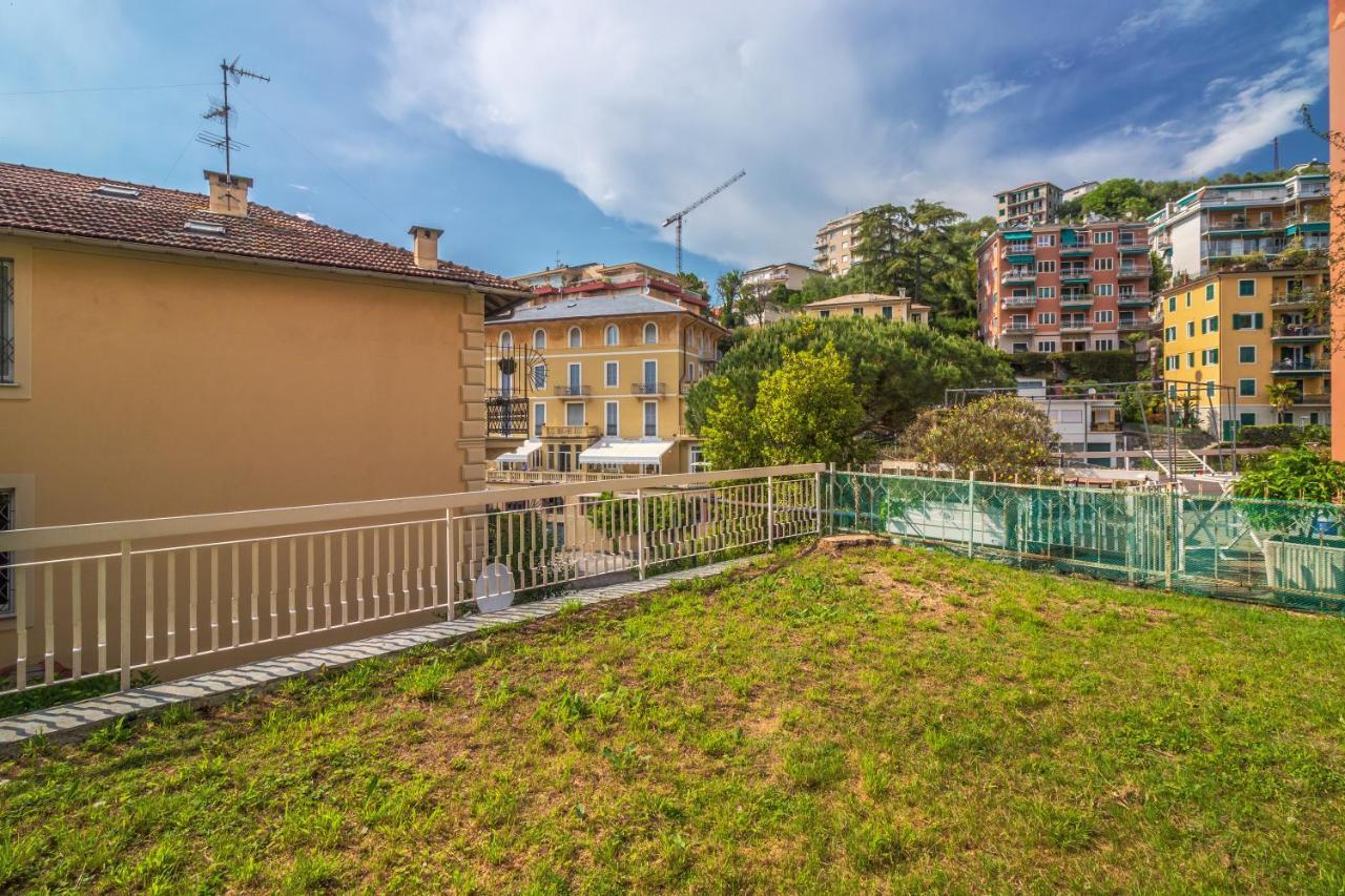 Casa Brigitte Comfort, Vista E Parcheggio Zoagli Dış mekan fotoğraf