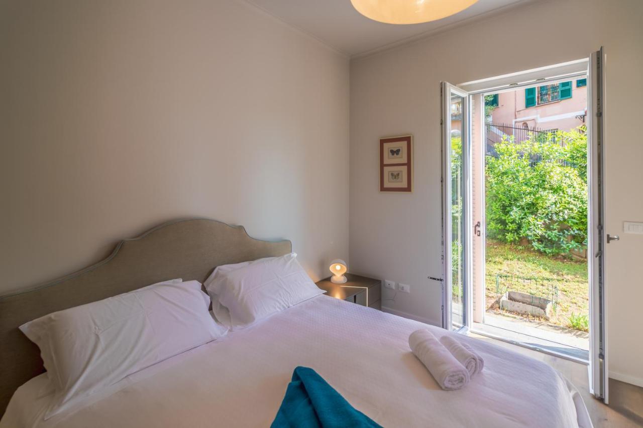 Casa Brigitte Comfort, Vista E Parcheggio Zoagli Dış mekan fotoğraf