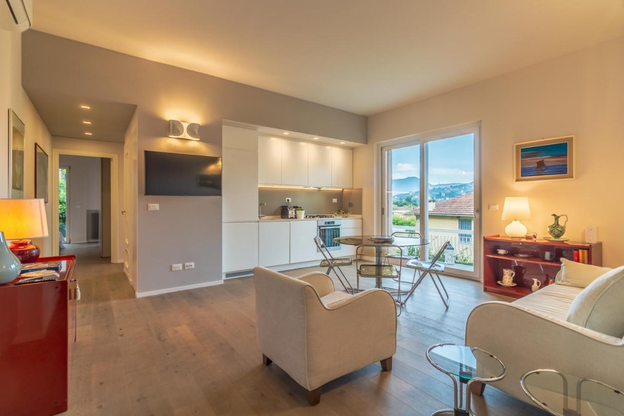 Casa Brigitte Comfort, Vista E Parcheggio Zoagli Dış mekan fotoğraf