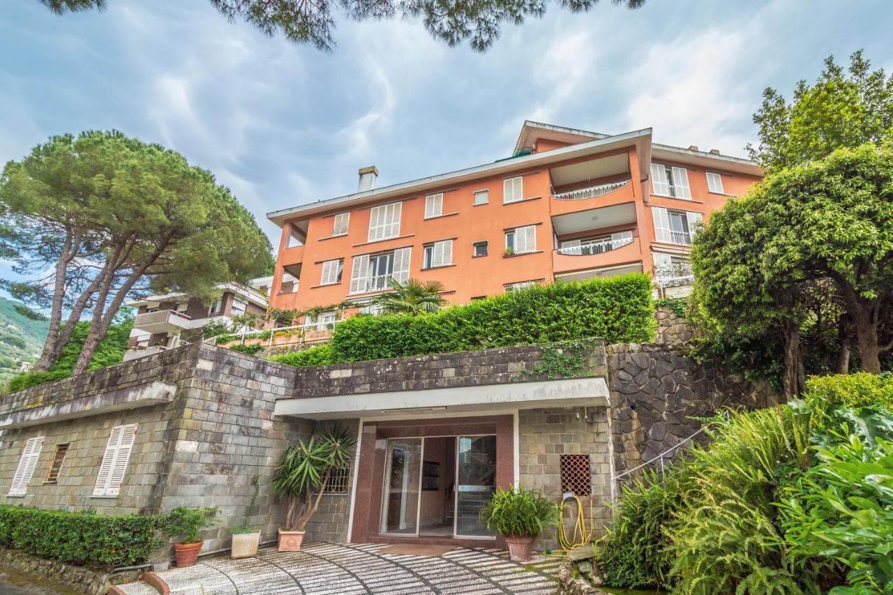 Casa Brigitte Comfort, Vista E Parcheggio Zoagli Dış mekan fotoğraf