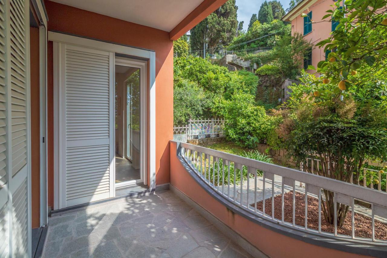 Casa Brigitte Comfort, Vista E Parcheggio Zoagli Dış mekan fotoğraf