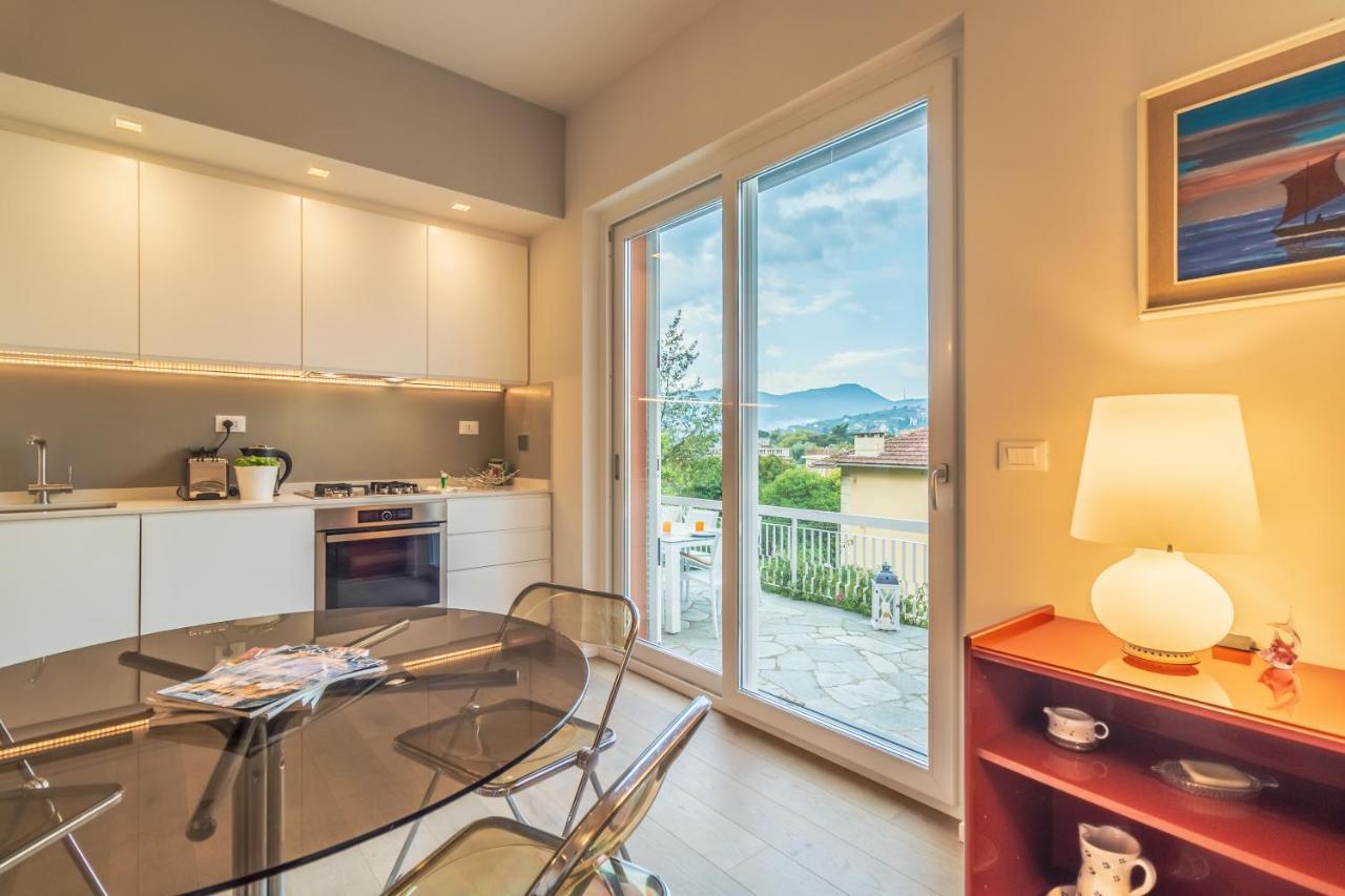 Casa Brigitte Comfort, Vista E Parcheggio Zoagli Dış mekan fotoğraf