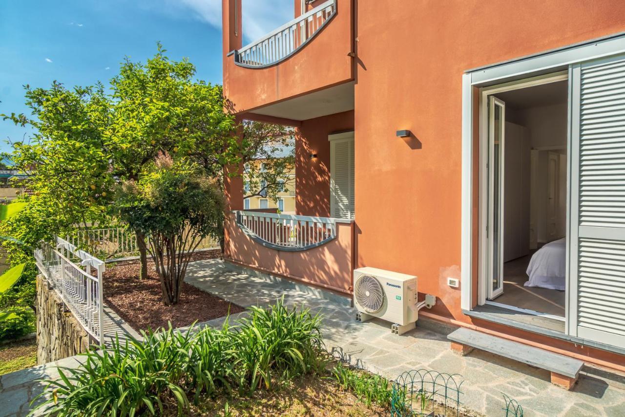 Casa Brigitte Comfort, Vista E Parcheggio Zoagli Dış mekan fotoğraf