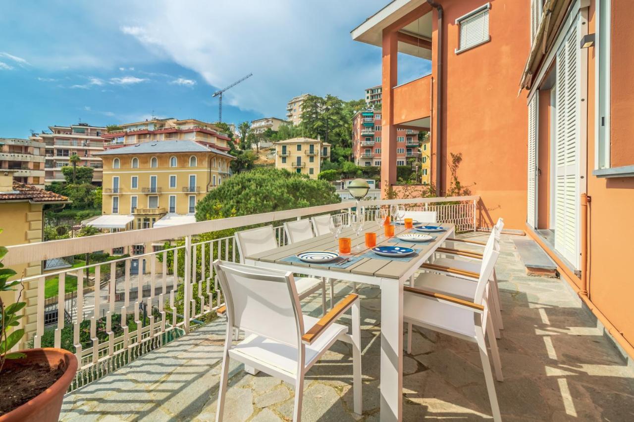 Casa Brigitte Comfort, Vista E Parcheggio Zoagli Dış mekan fotoğraf